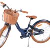 Volare Ashley Kinderfahrrad - Mädchen - 20 Zoll - Dunkelblau