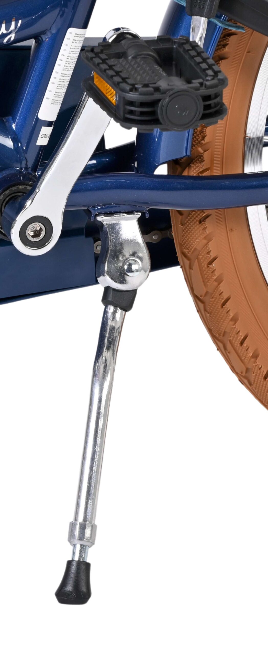 Volare Ashley Kinderfahrrad - Mädchen - 20 Zoll - Dunkelblau