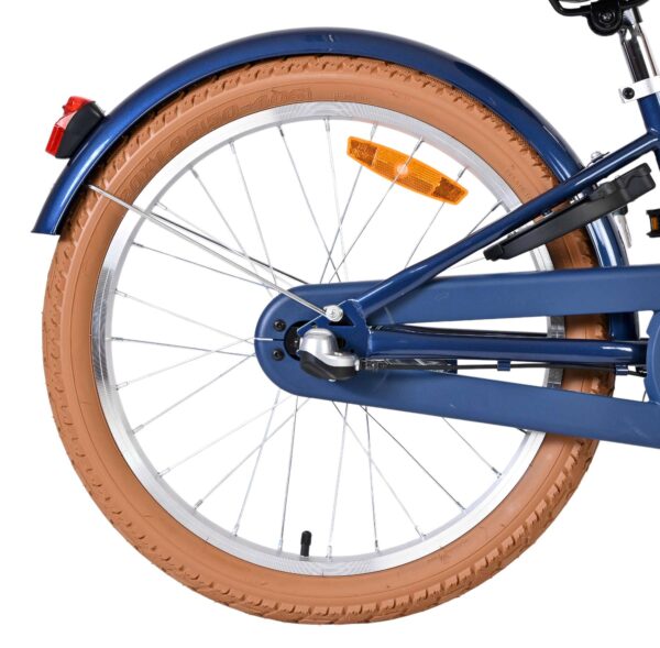 Volare Ashley Kinderfahrrad - Mädchen - 20 Zoll - Dunkelblau - Nexus 3