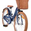 Volare Ashley Kinderfahrrad - Mädchen - 20 Zoll - Dunkelblau - Nexus 3