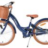 Volare Ashley Kinderfahrrad - Mädchen - 20 Zoll - Dunkelblau - Nexus 3