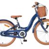 Volare Ashley Kinderfahrrad - Mädchen - 20 Zoll - Dunkelblau - Nexus 3