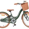Volare Ashley Kinderfahrrad – Mädchen – 20 Zoll – Grün