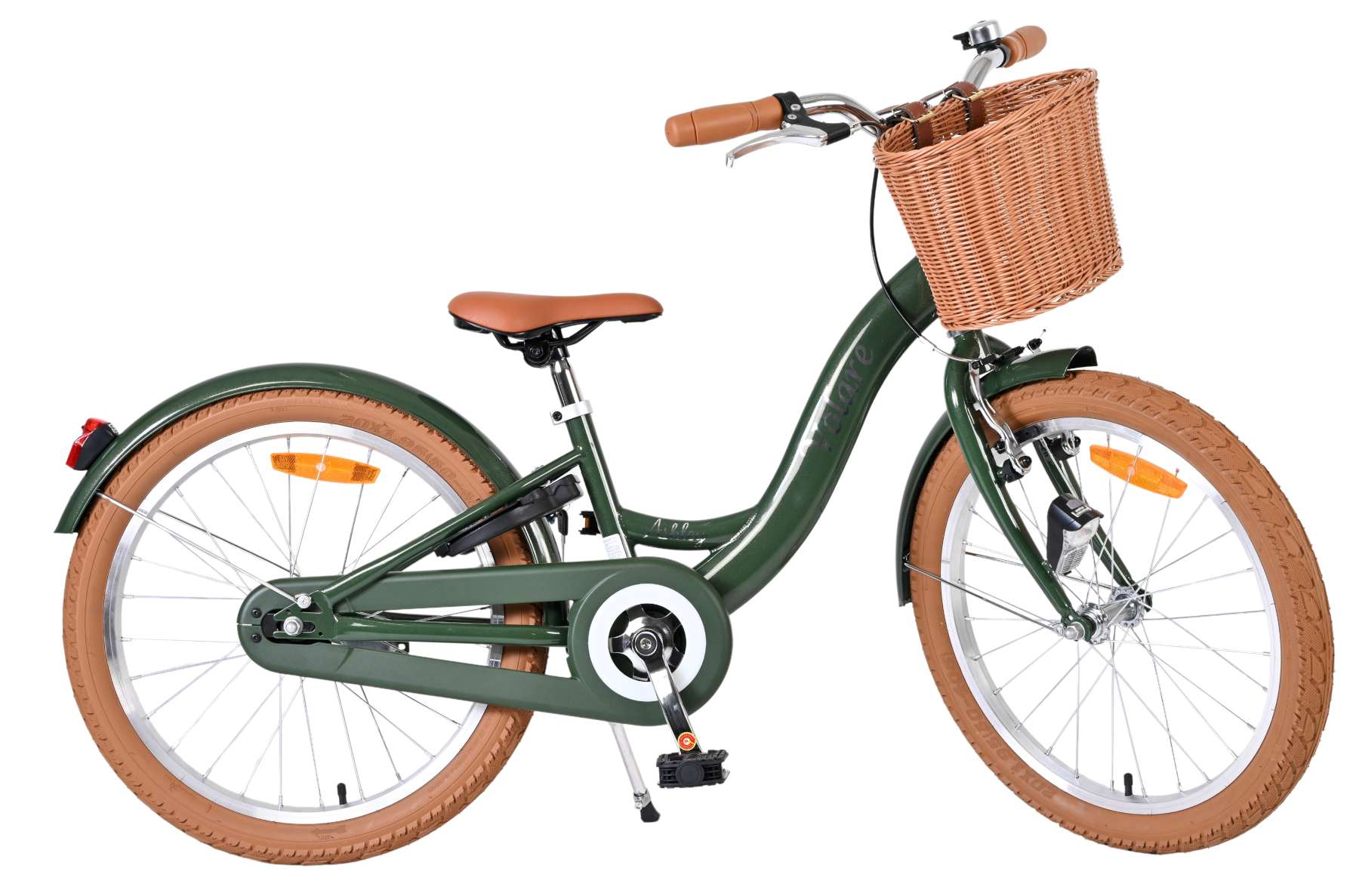 Volare Ashley Kinderfahrrad – Mädchen – 20 Zoll – Grün
