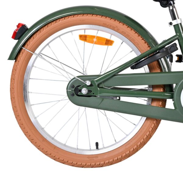 Volare Ashley Kinderfahrrad – Mädchen – 20 Zoll – Grün