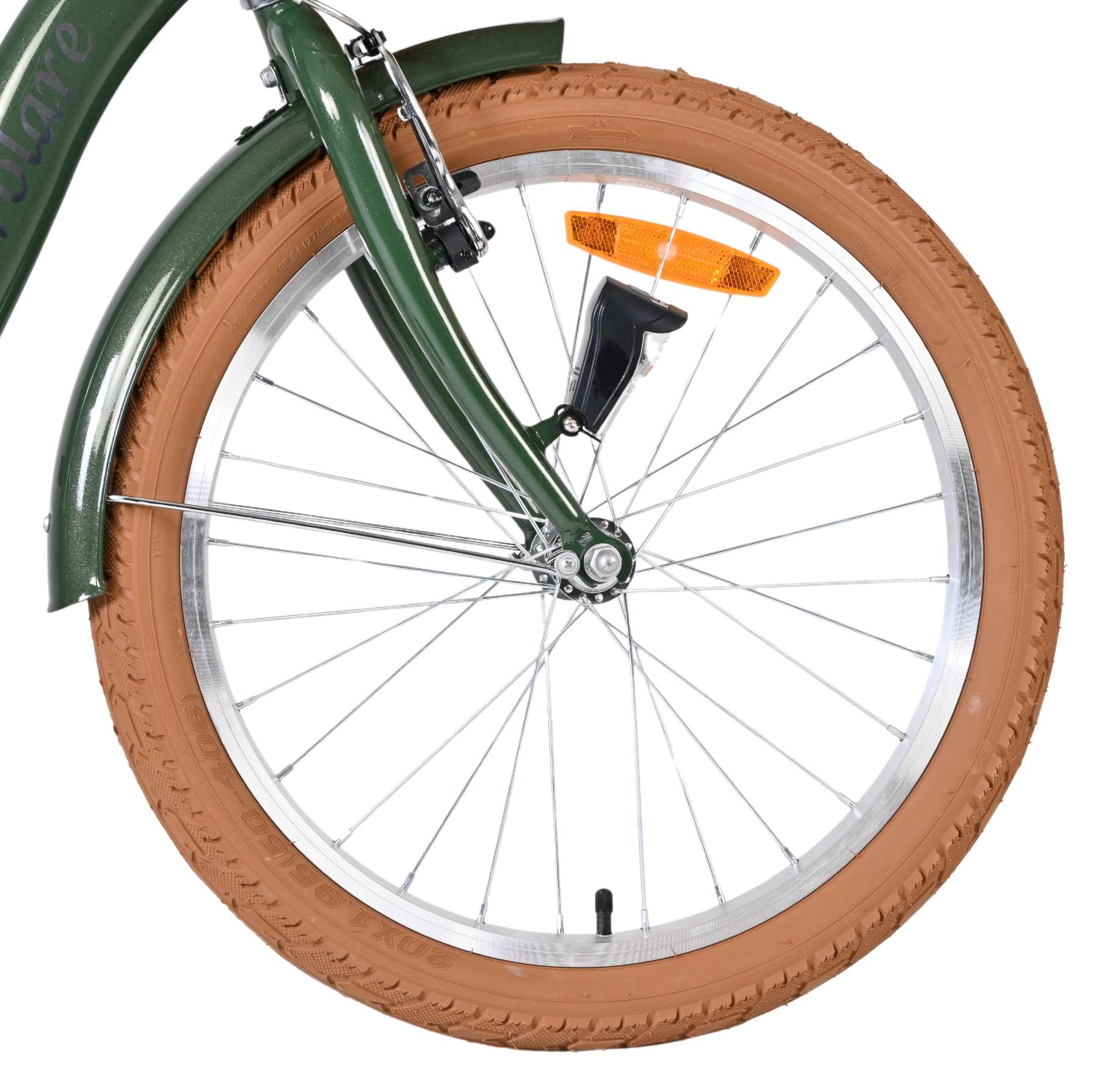 Volare Ashley Kinderfahrrad – Mädchen – 20 Zoll – Grün