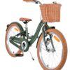 Volare Ashley Kinderfahrrad – Mädchen – 20 Zoll – Grün