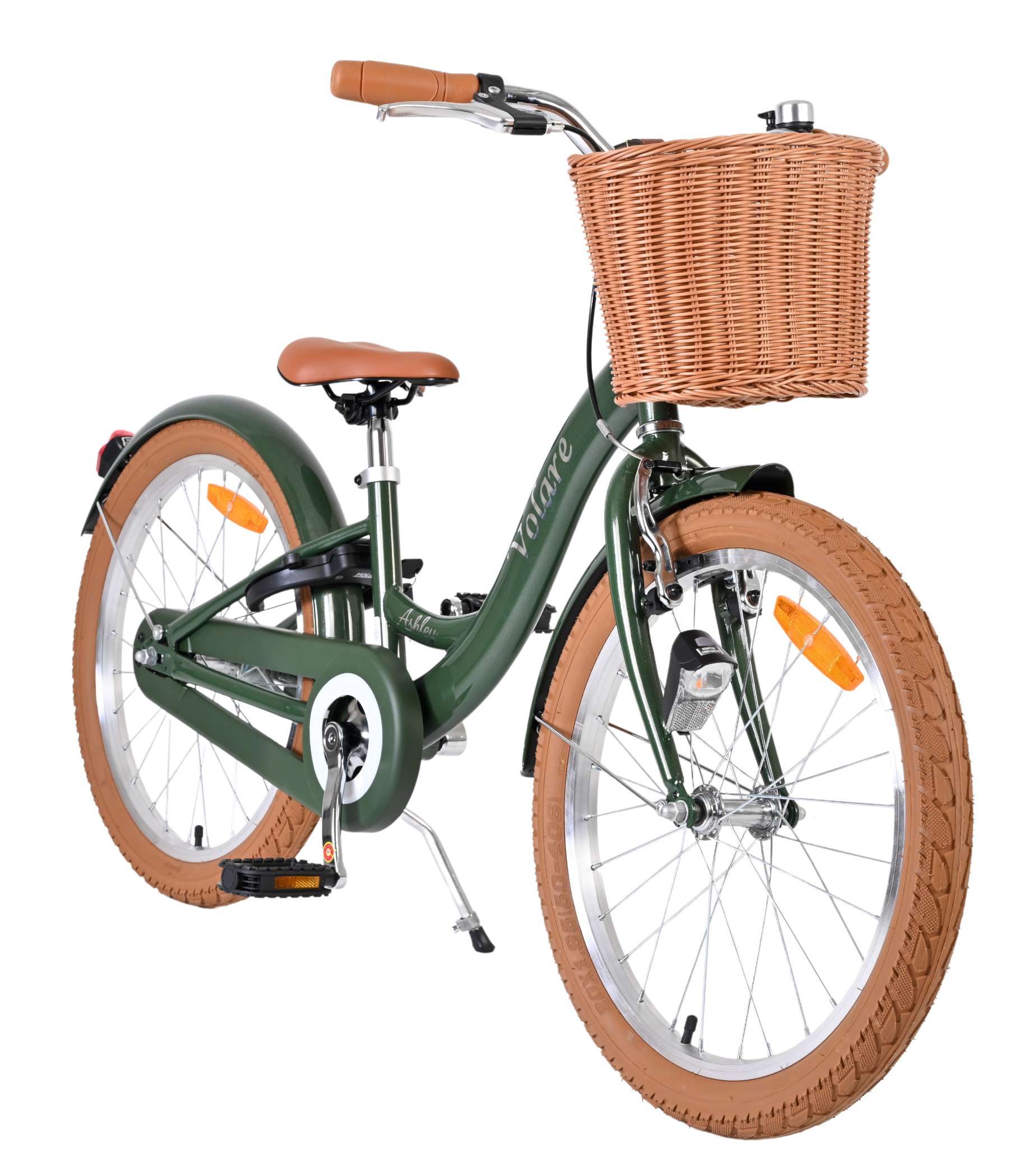 Volare Ashley Kinderfahrrad – Mädchen – 20 Zoll – Grün