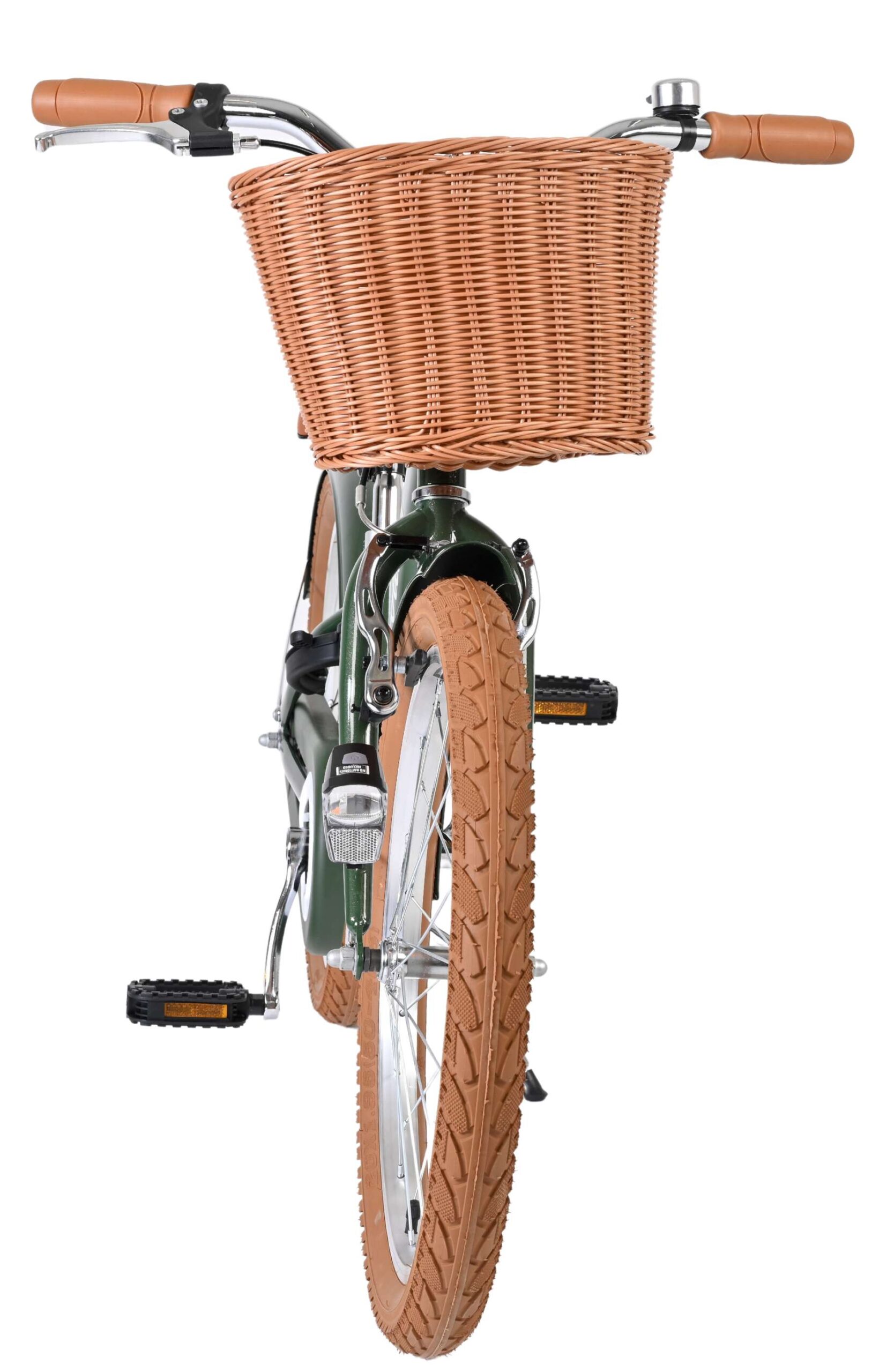 Volare Ashley Kinderfahrrad – Mädchen – 20 Zoll – Grün
