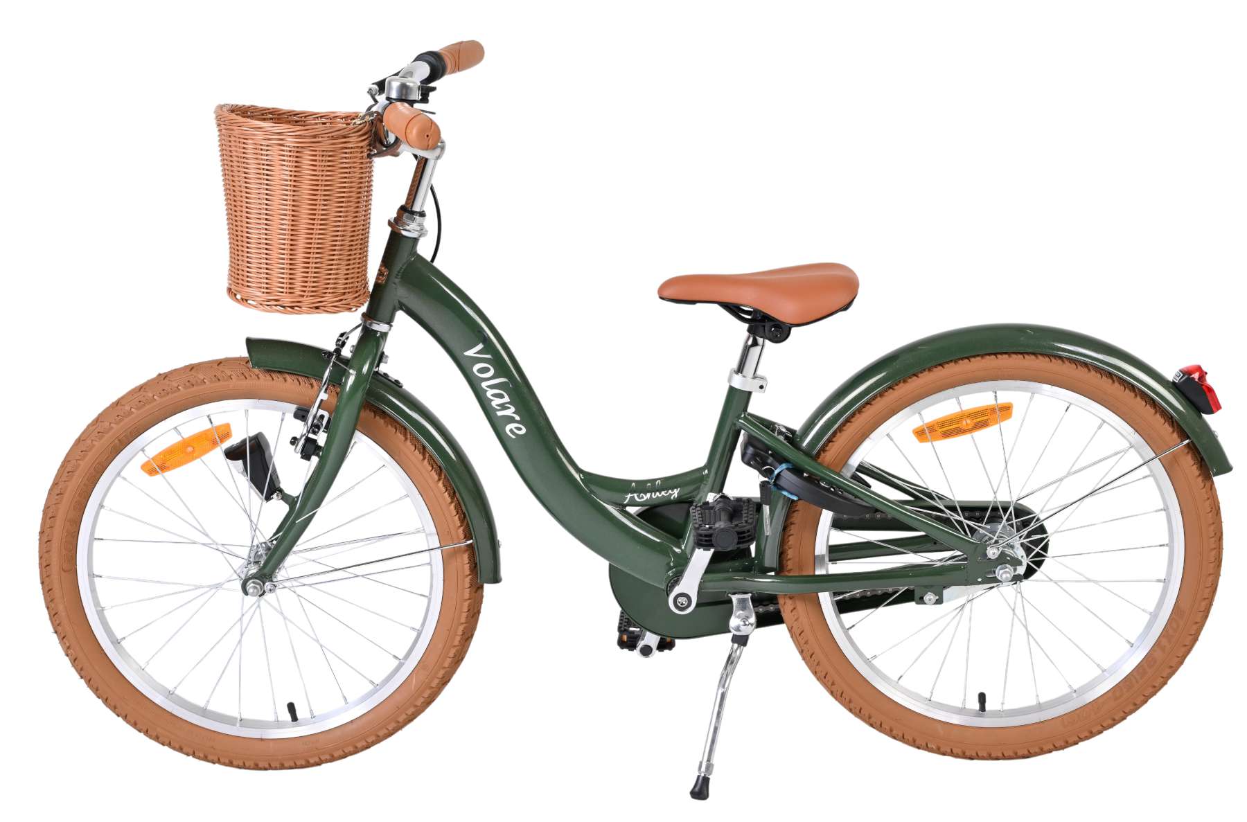 Volare Ashley Kinderfahrrad – Mädchen – 20 Zoll – Grün