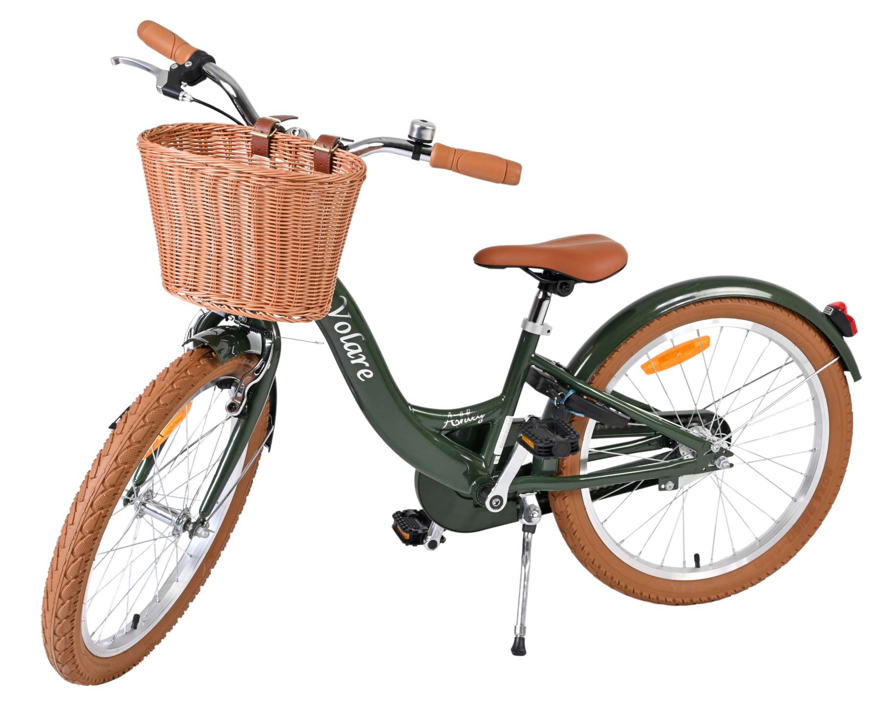 Volare Ashley Kinderfahrrad – Mädchen – 20 Zoll – Grün
