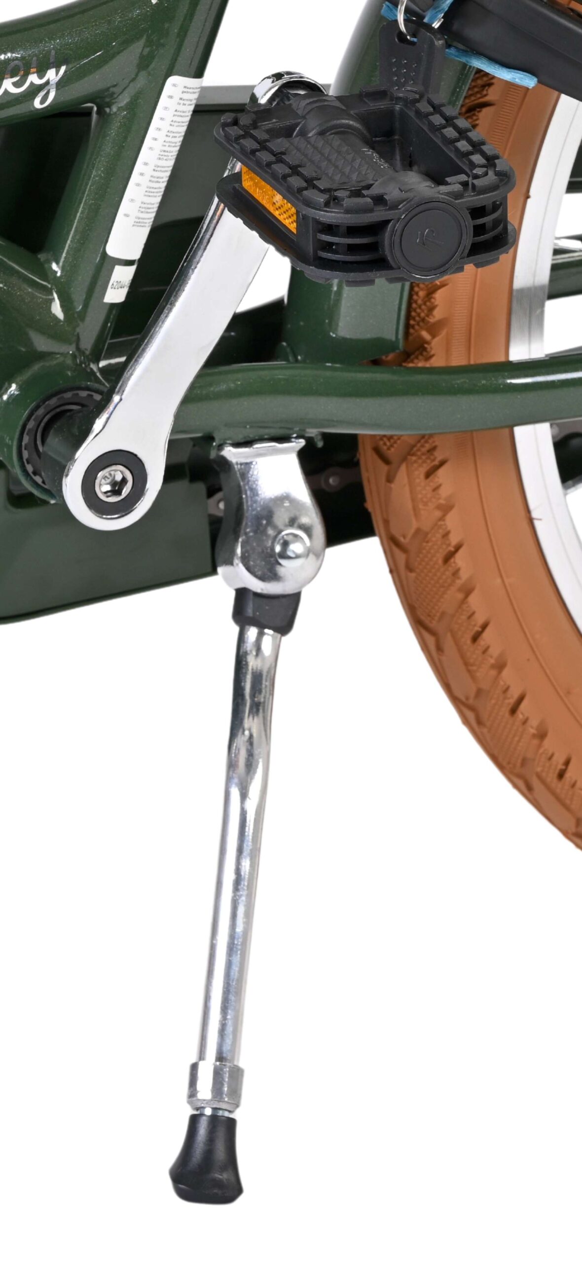 Volare Ashley Kinderfahrrad – Mädchen – 20 Zoll – Grün