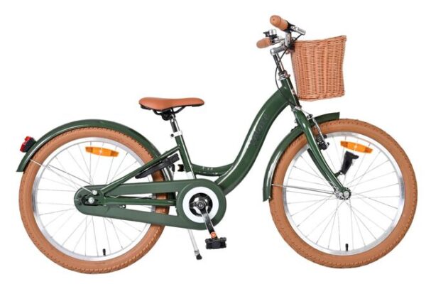 Volare Ashley Kinderfahrrad – Mädchen – 20 Zoll – Grün