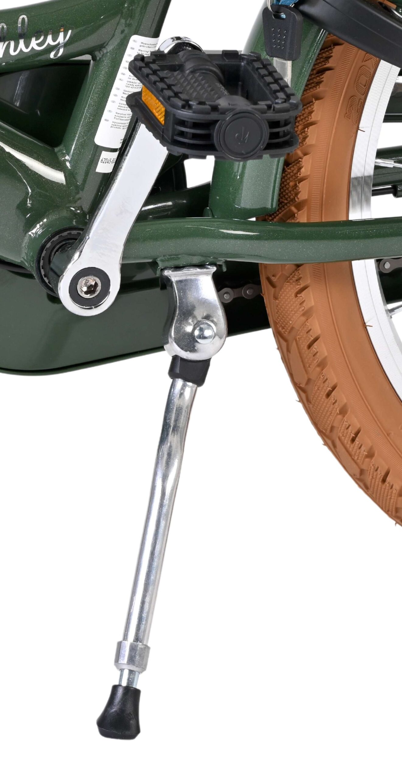 Volare Ashley Kinderfahrrad - Mädchen - 20 Zoll - Grün - Nexus 3