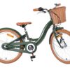Volare Ashley Kinderfahrrad - Mädchen - 20 Zoll - Grün - Nexus 3