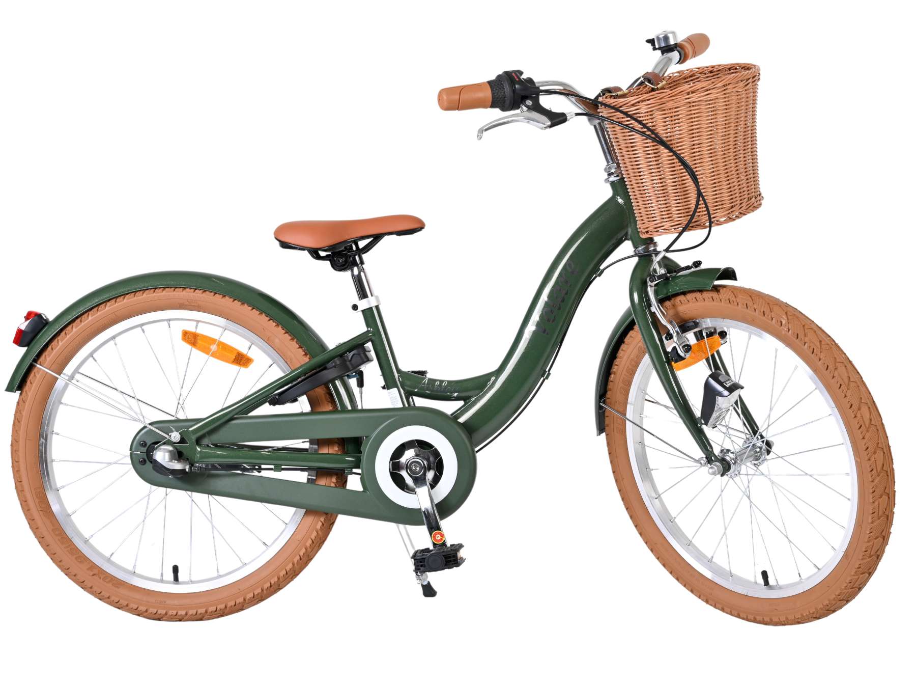Volare Ashley Kinderfahrrad - Mädchen - 20 Zoll - Grün - Nexus 3