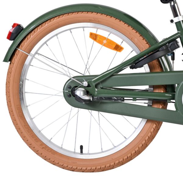 Volare Ashley Kinderfahrrad - Mädchen - 20 Zoll - Grün - Nexus 3