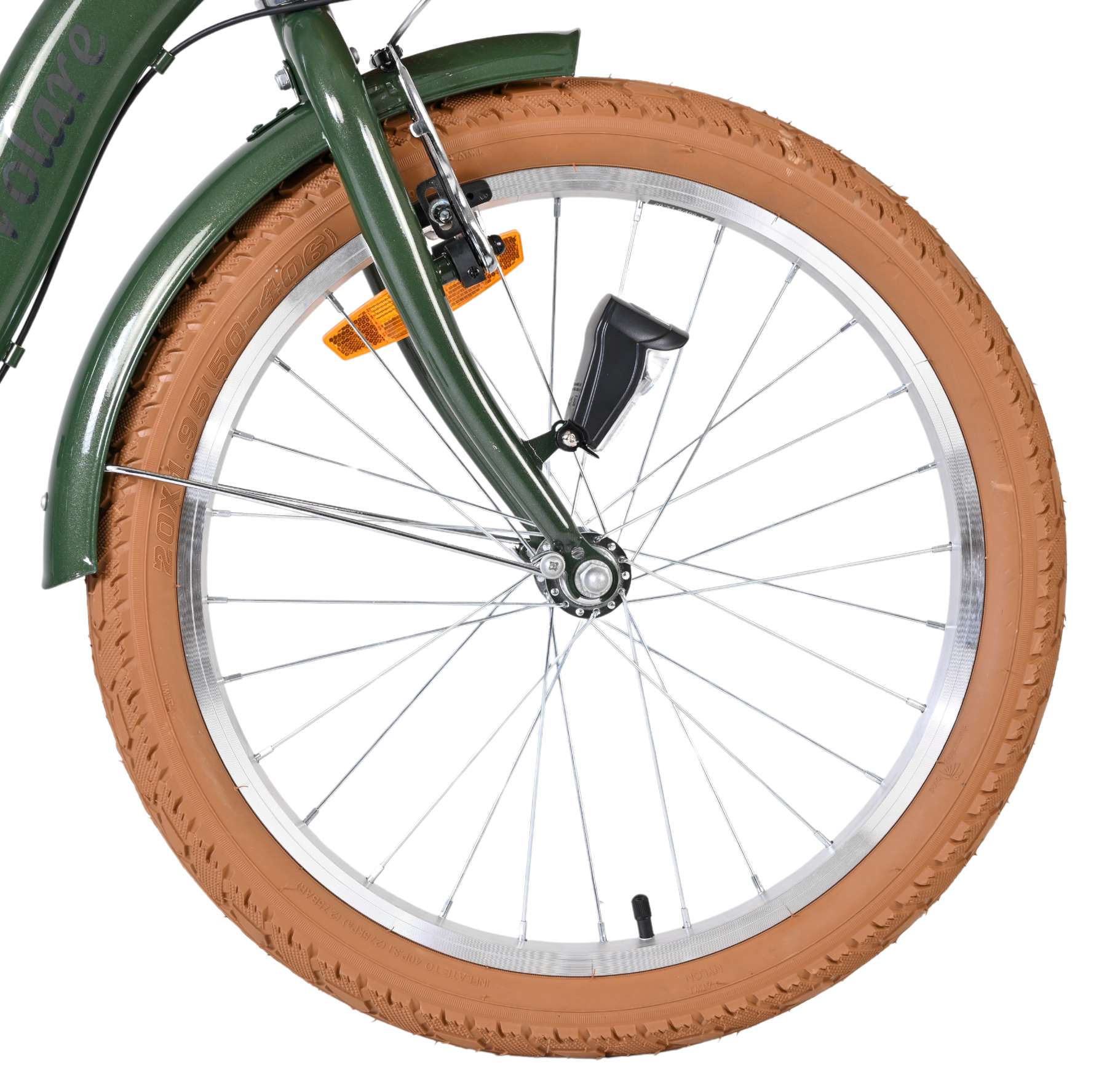 Volare Ashley Kinderfahrrad - Mädchen - 20 Zoll - Grün - Nexus 3