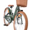 Volare Ashley Kinderfahrrad - Mädchen - 20 Zoll - Grün - Nexus 3