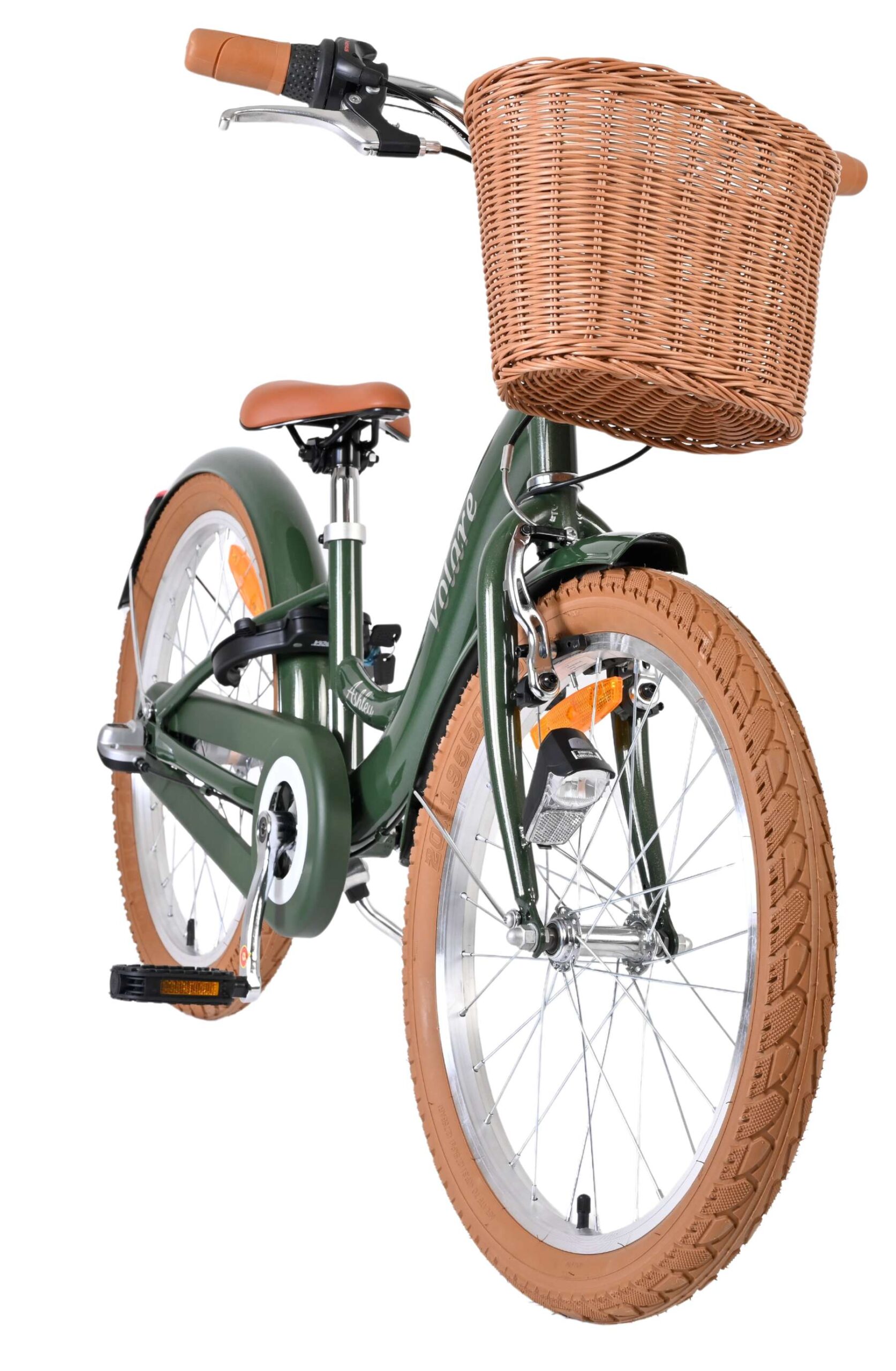 Volare Ashley Kinderfahrrad - Mädchen - 20 Zoll - Grün - Nexus 3