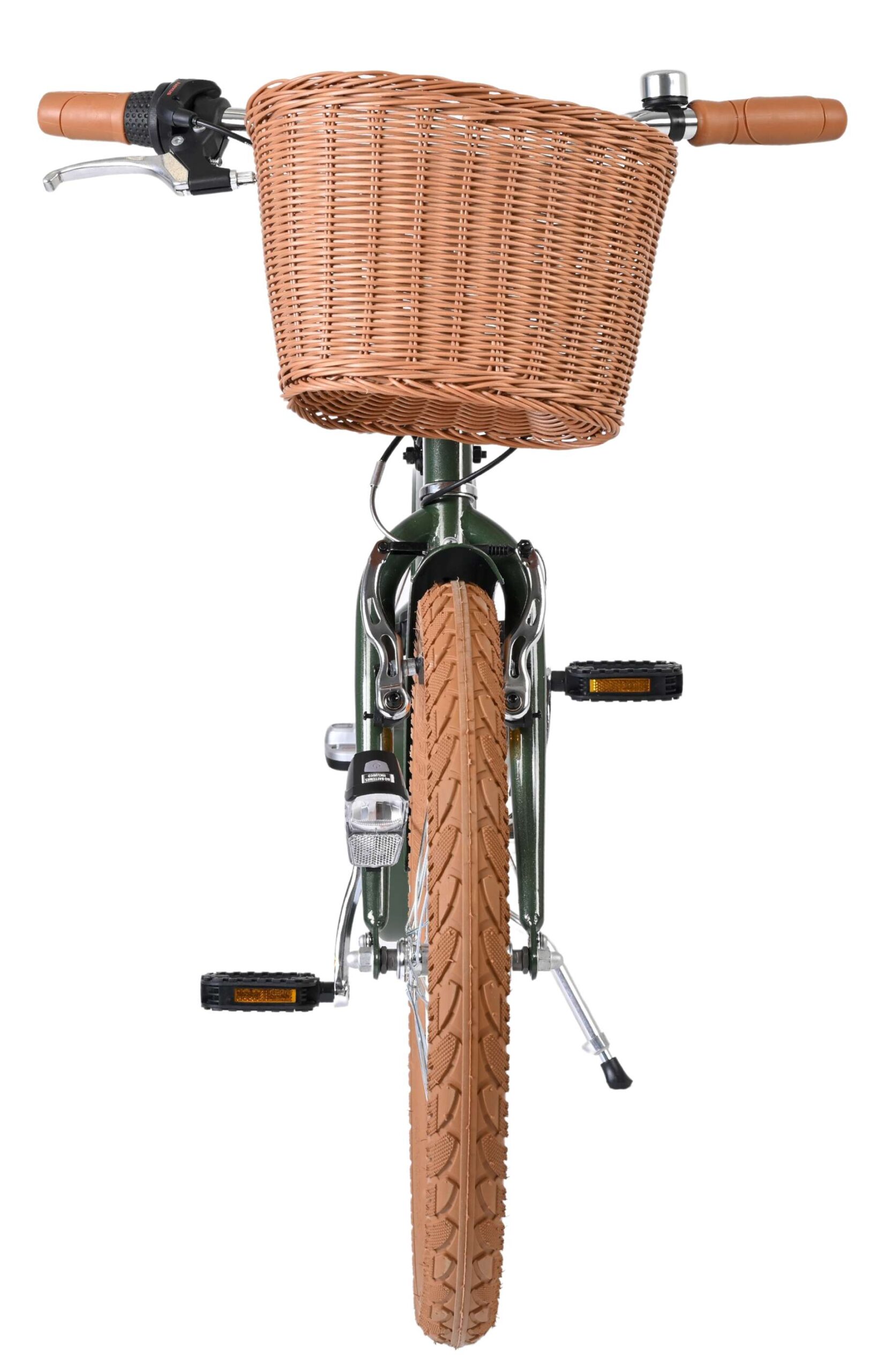 Volare Ashley Kinderfahrrad - Mädchen - 20 Zoll - Grün - Nexus 3