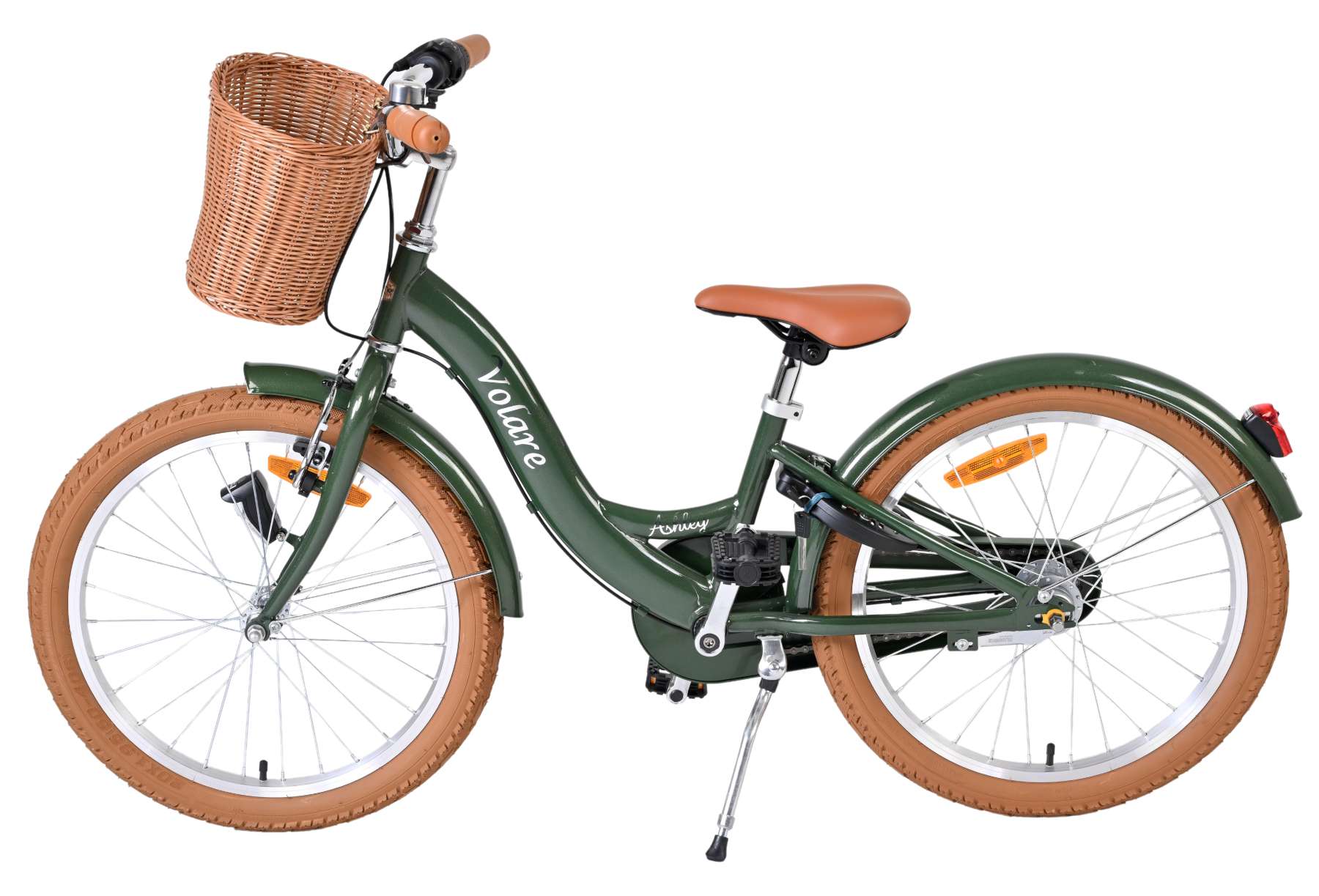 Volare Ashley Kinderfahrrad - Mädchen - 20 Zoll - Grün - Nexus 3