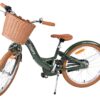 Volare Ashley Kinderfahrrad - Mädchen - 20 Zoll - Grün - Nexus 3