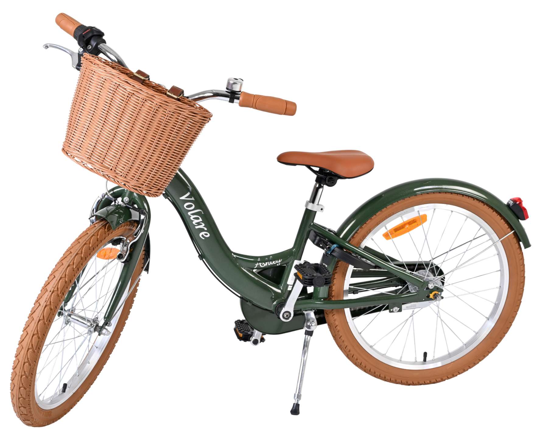 Volare Ashley Kinderfahrrad - Mädchen - 20 Zoll - Grün - Nexus 3