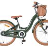 Volare Ashley Kinderfahrrad - Mädchen - 20 Zoll - Grün - Nexus 3