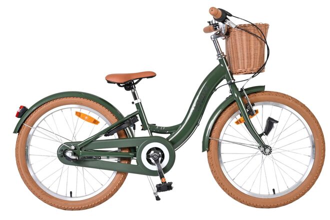Volare Ashley Kinderfahrrad - Mädchen - 20 Zoll - Grün - Nexus 3