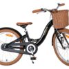Volare Ashley Kinderfahrrad – Mädchen – 20 Zoll – Schwarz