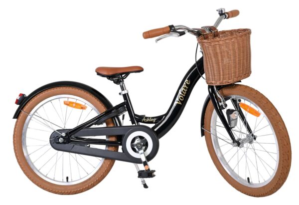 Volare Ashley Kinderfahrrad – Mädchen – 20 Zoll – Schwarz