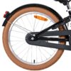 Volare Ashley Kinderfahrrad – Mädchen – 20 Zoll – Schwarz