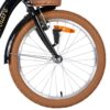 Volare Ashley Kinderfahrrad – Mädchen – 20 Zoll – Schwarz