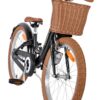 Volare Ashley Kinderfahrrad – Mädchen – 20 Zoll – Schwarz