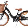 Volare Ashley Kinderfahrrad – Mädchen – 20 Zoll – Schwarz