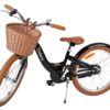 Volare Ashley Kinderfahrrad – Mädchen – 20 Zoll – Schwarz