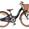 Volare Ashley Kinderfahrrad – Mädchen – 20 Zoll – Schwarz