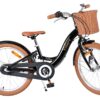 Volare Ashley Kinderfahrrad - Mädchen - 20 Zoll - Schwarz - Nexus 3