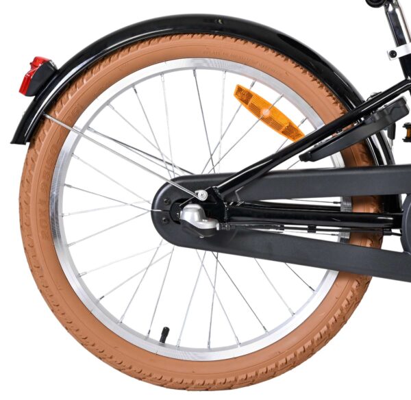 Volare Ashley Kinderfahrrad - Mädchen - 20 Zoll - Schwarz - Nexus 3
