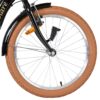Volare Ashley Kinderfahrrad - Mädchen - 20 Zoll - Schwarz - Nexus 3
