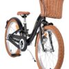 Volare Ashley Kinderfahrrad - Mädchen - 20 Zoll - Schwarz - Nexus 3