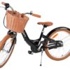 Volare Ashley Kinderfahrrad - Mädchen - 20 Zoll - Schwarz - Nexus 3