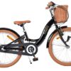Volare Ashley Kinderfahrrad - Mädchen - 20 Zoll - Schwarz - Nexus 3