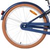 Volare Ashley Kinderfahrrad – Mädchen – 24 Zoll – Blau