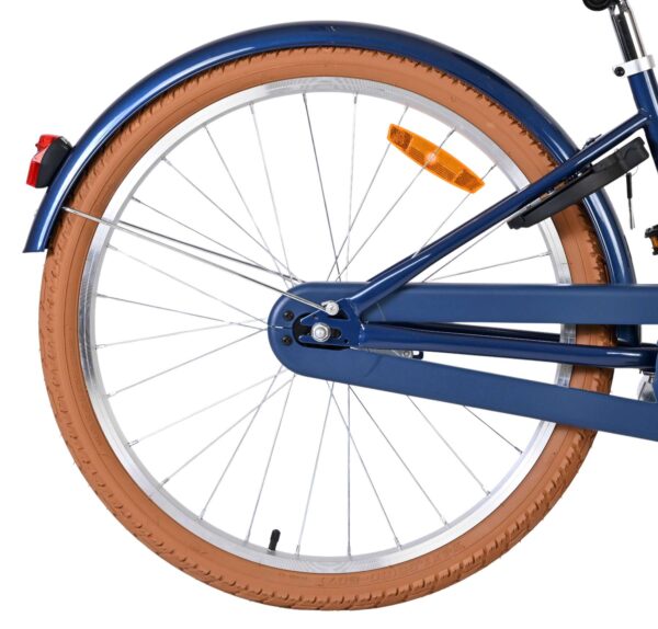 Volare Ashley Kinderfahrrad – Mädchen – 24 Zoll – Blau
