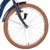 Volare Ashley Kinderfahrrad – Mädchen – 24 Zoll – Blau