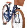 Volare Ashley Kinderfahrrad – Mädchen – 24 Zoll – Blau