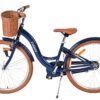 Volare Ashley Kinderfahrrad – Mädchen – 24 Zoll – Blau