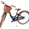 Volare Ashley Kinderfahrrad – Mädchen – 24 Zoll – Blau